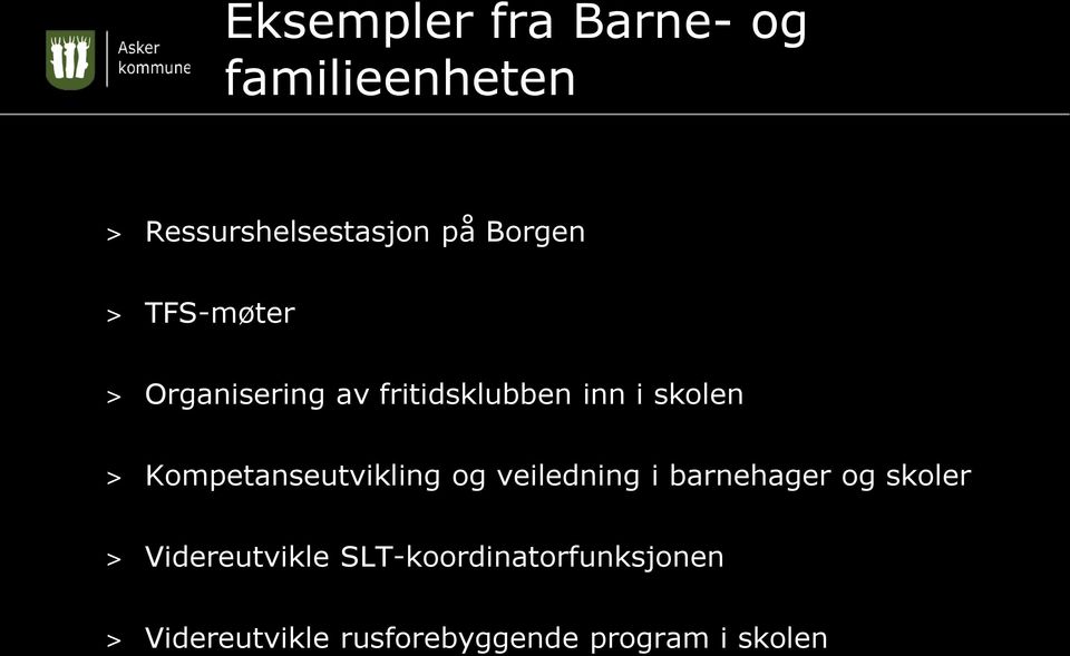 Kompetanseutvikling og veiledning i barnehager og skoler >