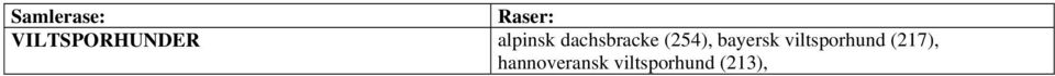 dachsbracke (254), bayersk