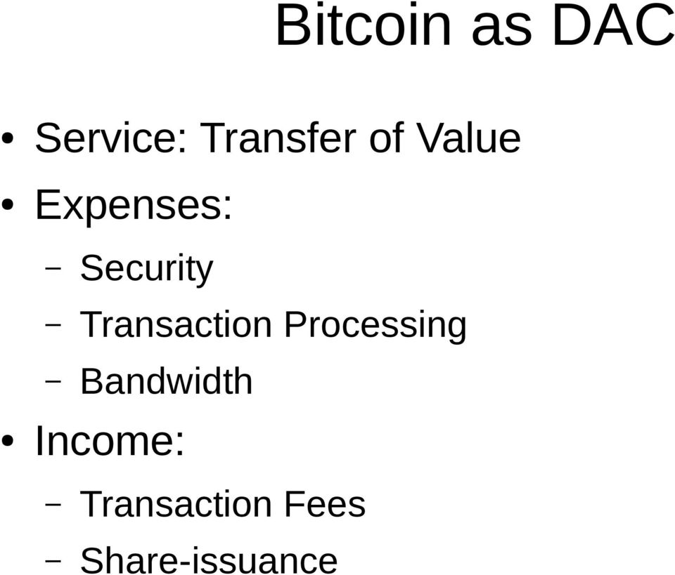 Transaction Processing Bandwidth