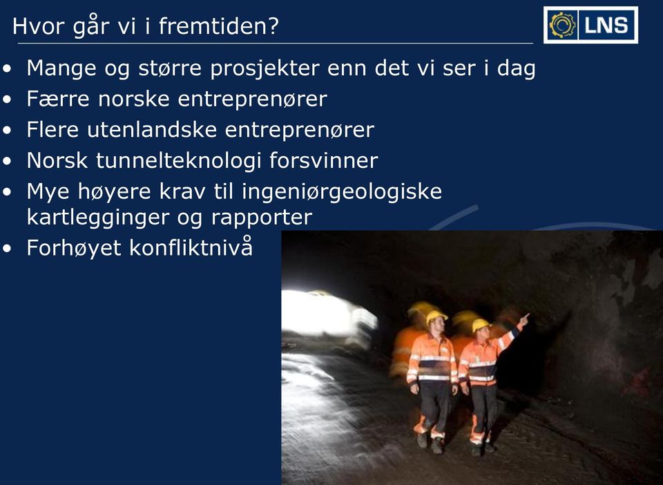 entreprenører Flere utenlandske entreprenører Norsk