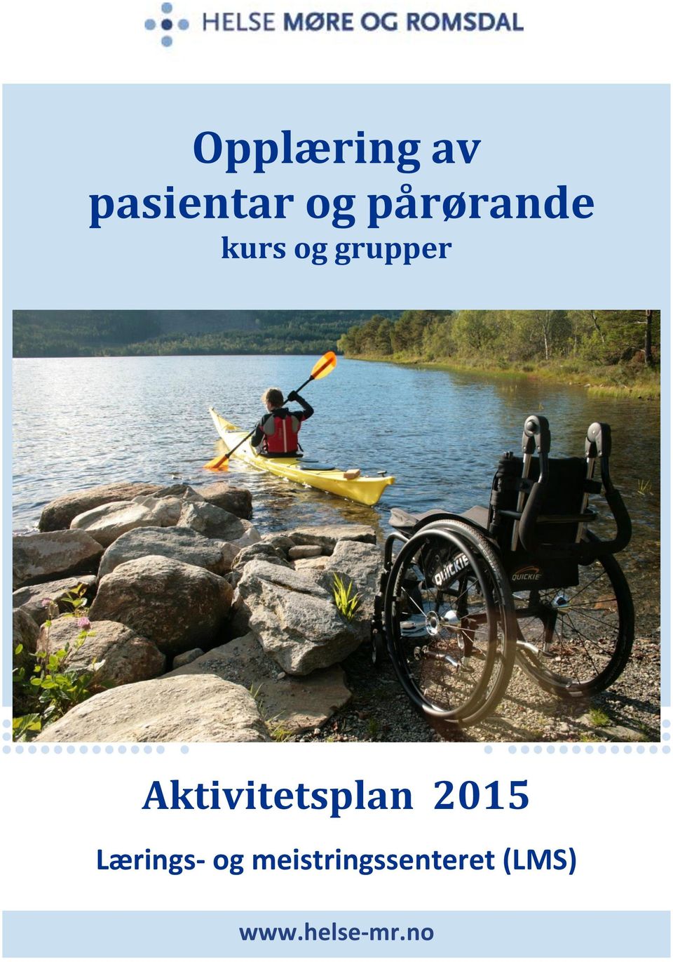 Aktivitetsplan 2015 Lærings-