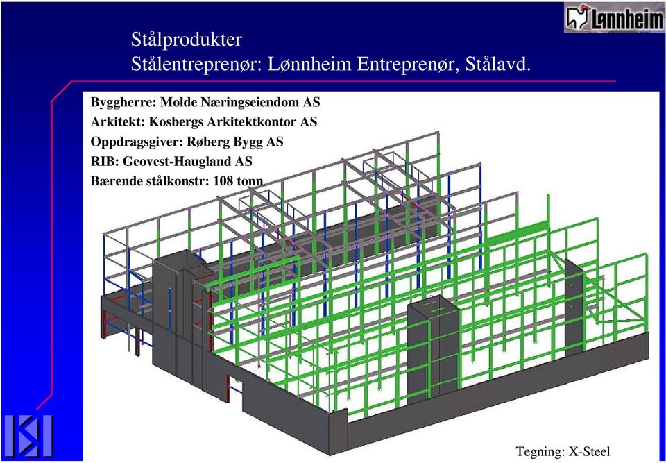 Byggherre: Molde Næringseiendom AS Arkitekt: Kosbergs