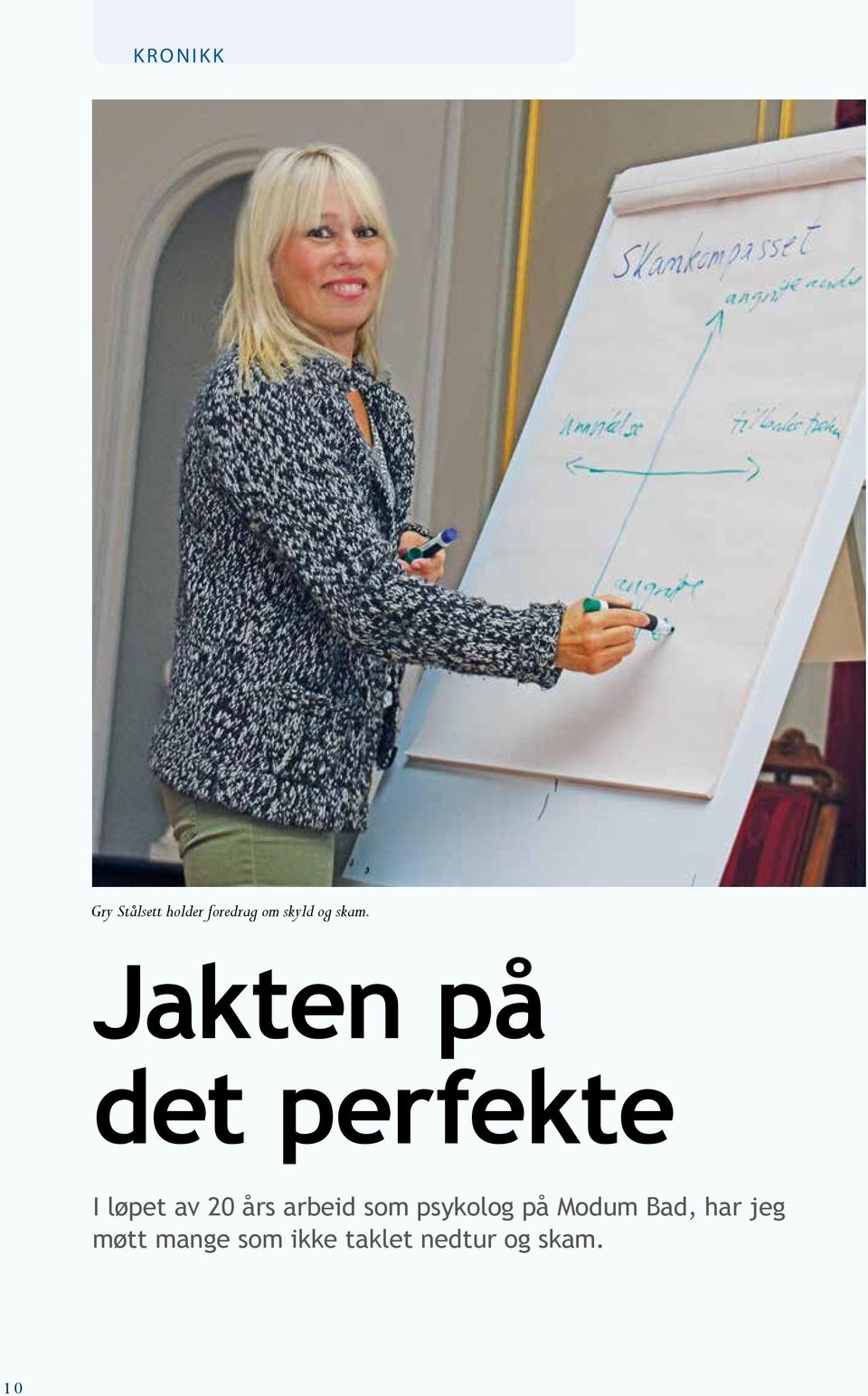 Jakten på det perfekte I løpet av 20 års