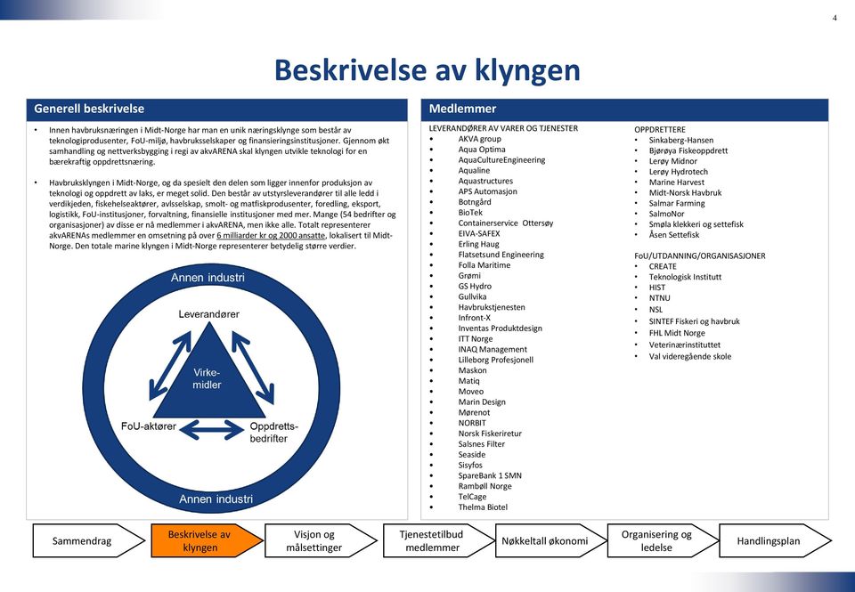 Havbruks i Midt-Norge, og da spesielt den delen som ligger innenfor produksjon av teknologi og oppdrett av laks, er meget solid.