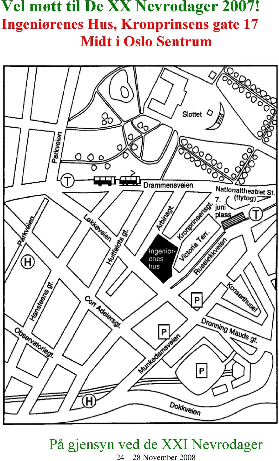 17 Midt i Oslo Sentrum På gjensyn