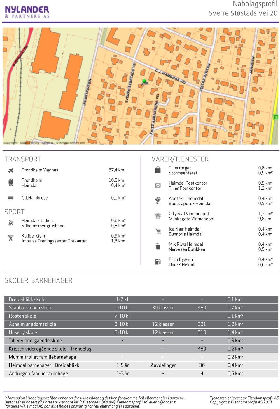 Heimdal stadion Vilhelmsmyr grusbane Kaliber Gym Impulse Treningssenter Trekanten 0,1 km* 0,6 km* 0,8 km* 0,9 km* 1,3 km* Apotek 1 Heimdal Boots apotek Heimdal City Syd Vinmonopol Munkegata