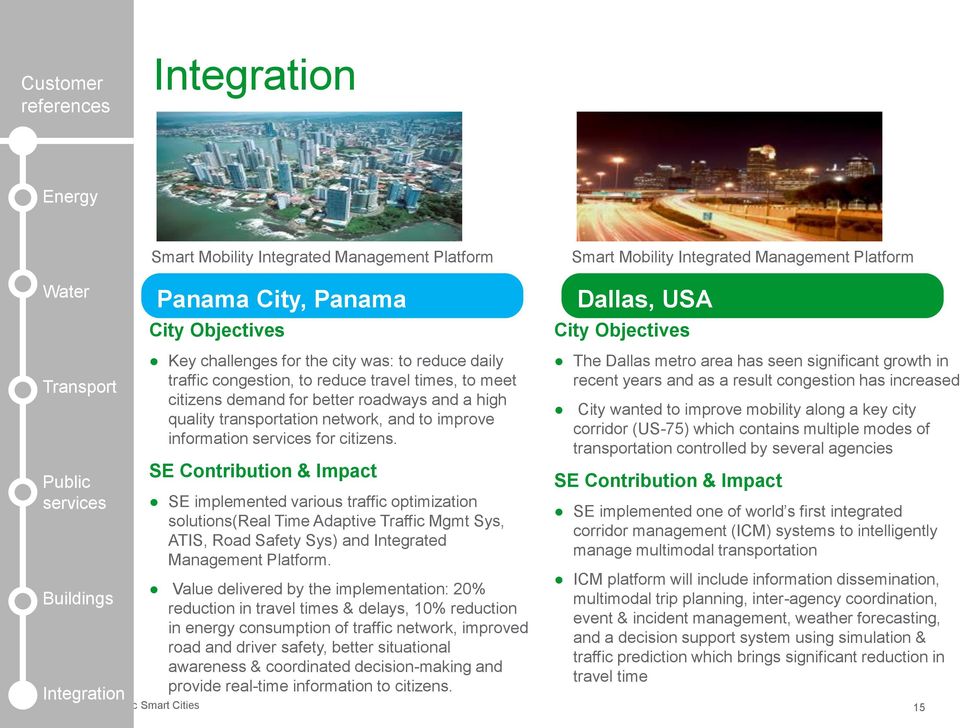 meet citizens demand for better roadways and a high quality transportation network, and to improve information services for citizens.