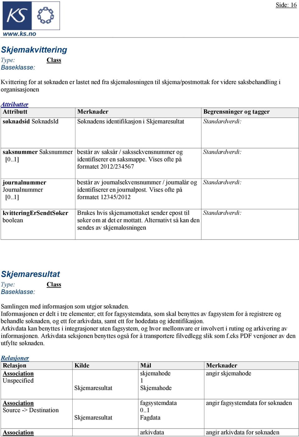 .1] består av saksår / sakssekvensnummer og identifiserer en saksmappe. Vises ofte på formatet 2012/234567 består av journalsekvensnummer / journalår og identifiserer en journalpost.