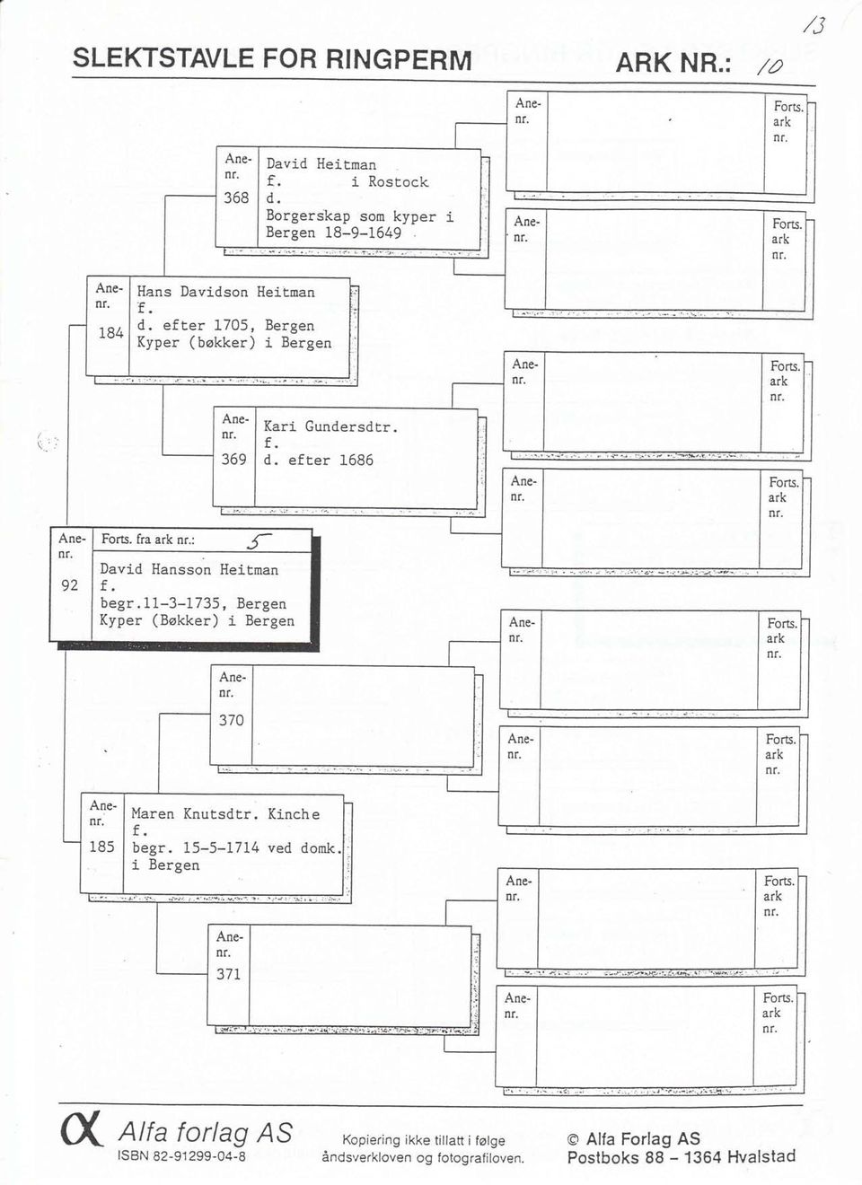 i følge lsbn 82-91299-04-8 åndsverkloven og