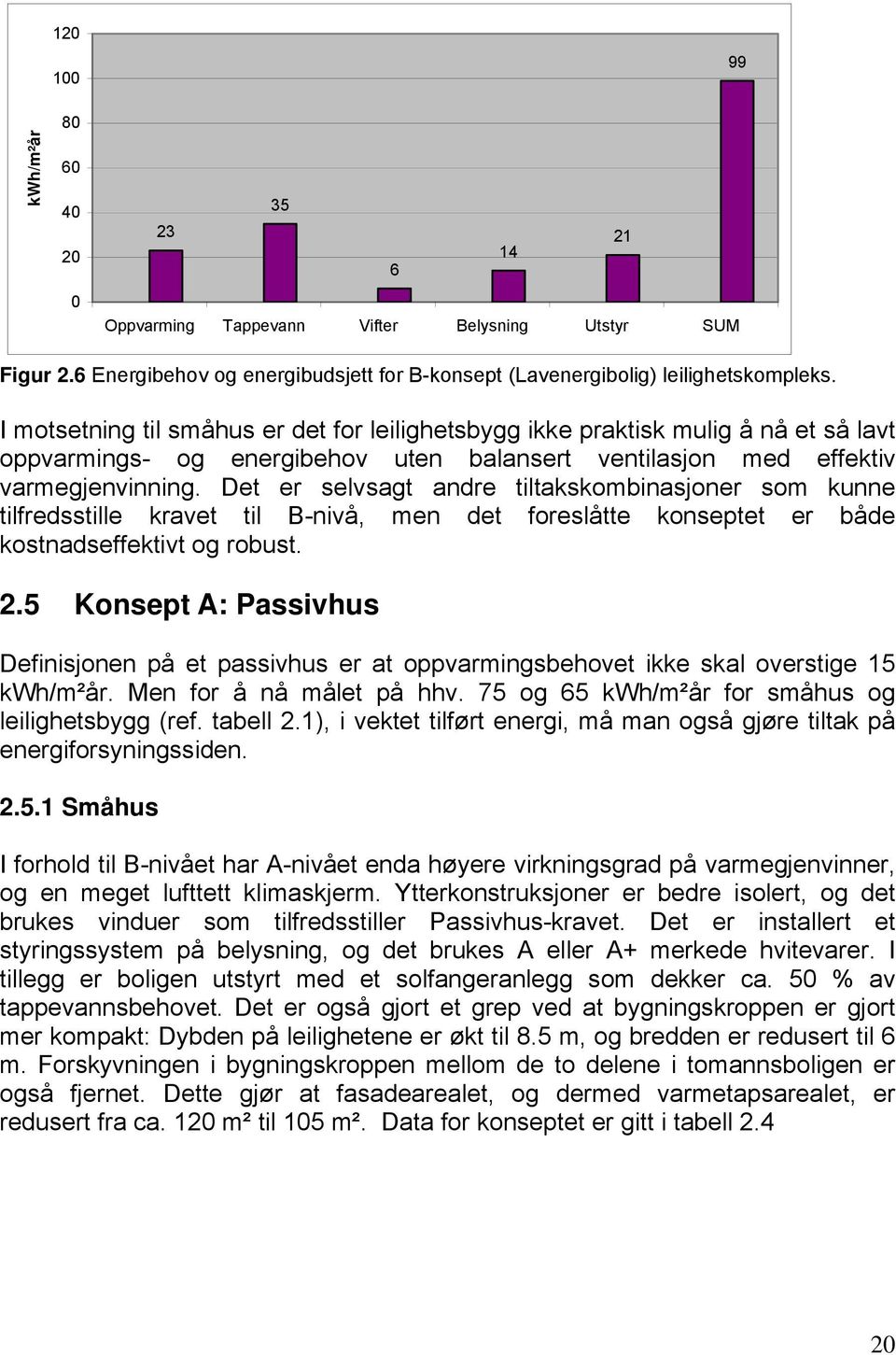 Det er selvsagt andre tiltakskombinasjoner som kunne tilfredsstille kravet til B-nivå, men det foreslåtte konseptet er både kostnadseffektivt og robust. 2.