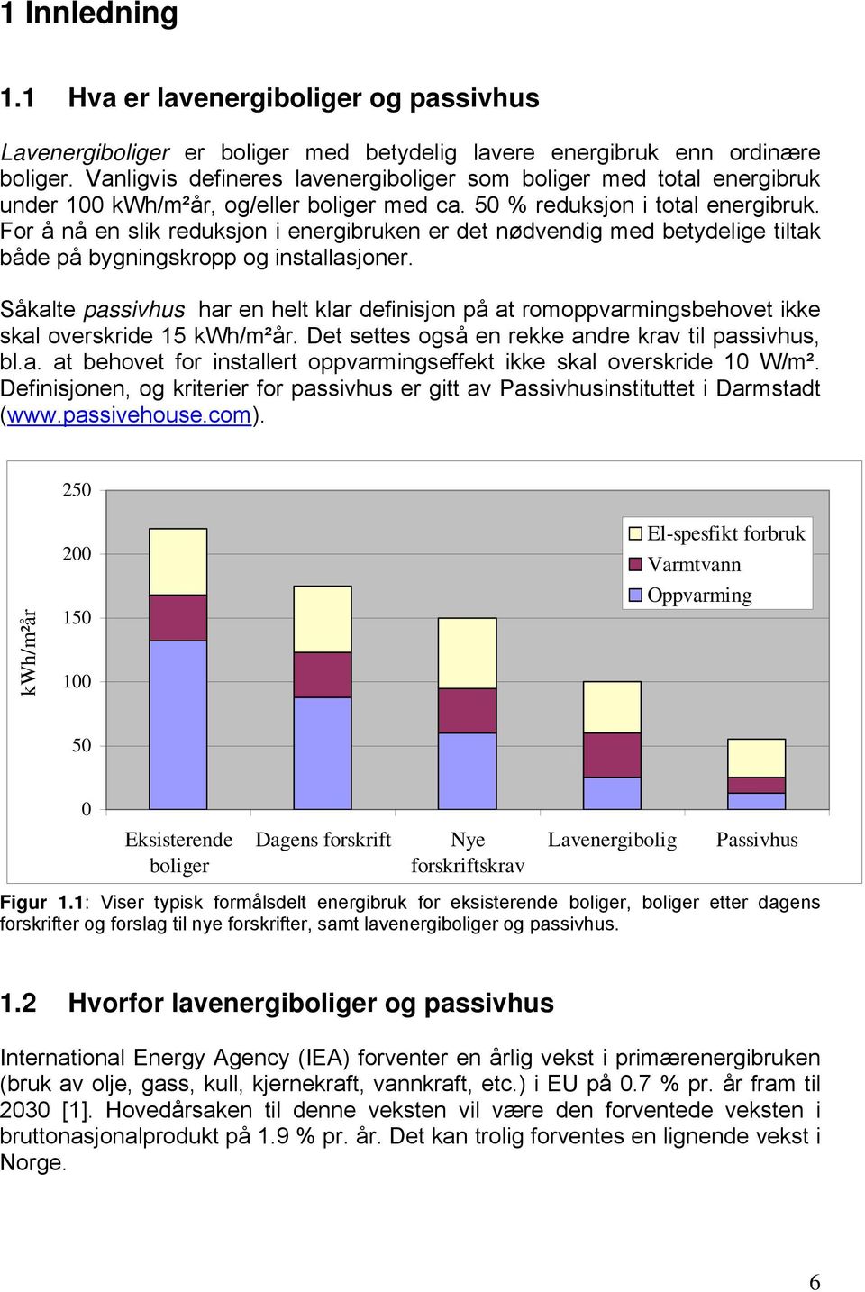 For å nå en slik reduksjon i energibruken er det nødvendig med betydelige tiltak både på bygningskropp og installasjoner.