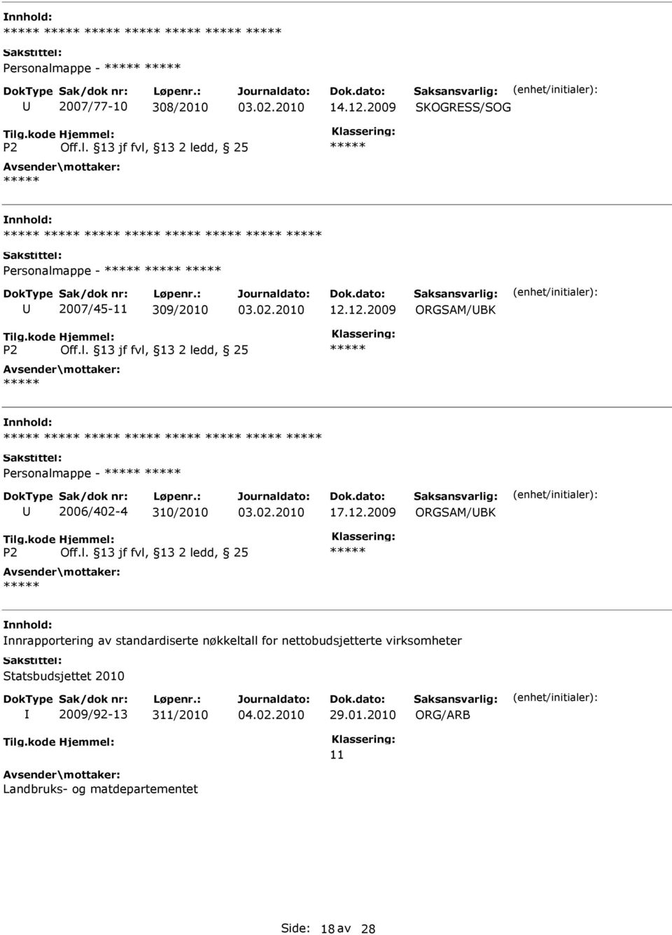 13 jf fvl, 13 2 ledd, 25 Personalmappe - 2006/402-4 310/2010 17.