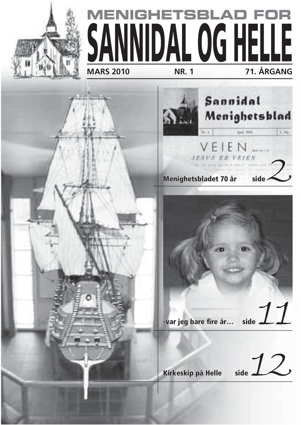 ÅRGANG Menighetsbladet 70 år side2