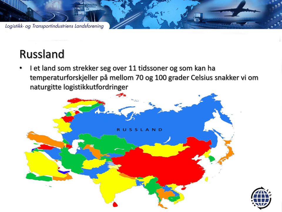 temperaturforskjeller på mellom 70 og 100