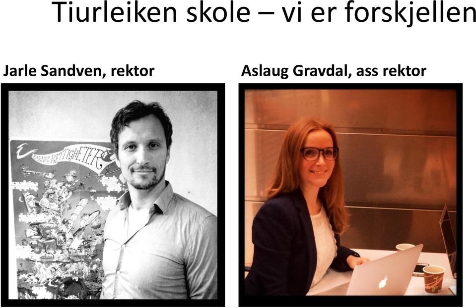 Sandven, rektor