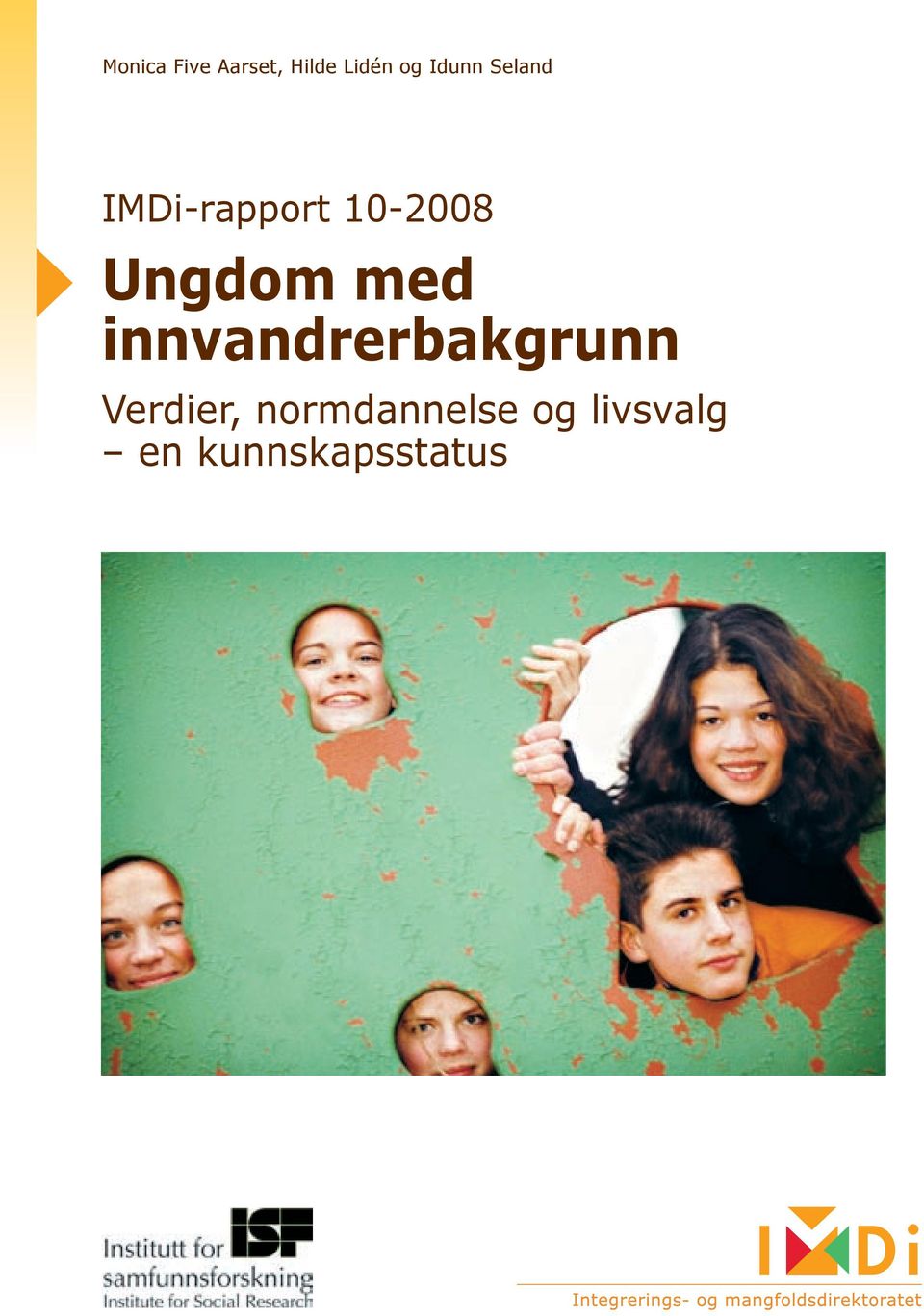 Ungdom med innvandrerbakgrunn