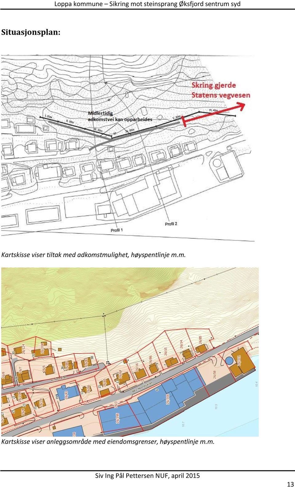 høyspentlinje m.