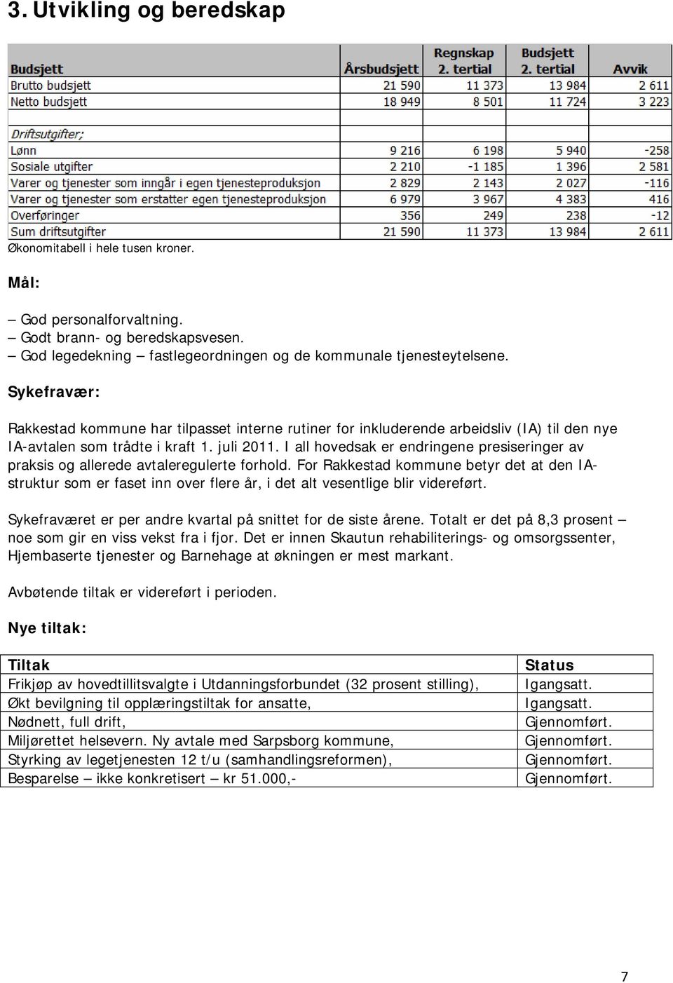 I all hovedsak er endringene presiseringer av praksis og allerede avtaleregulerte forhold.