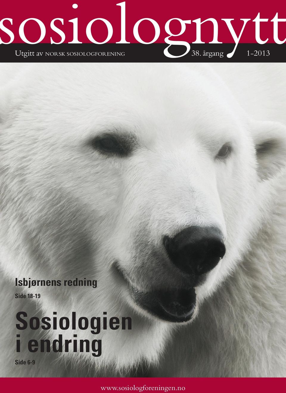 redning Side 18-19 Sosiologien i