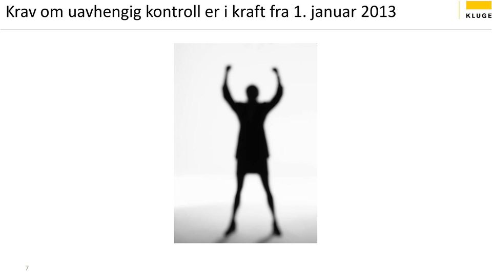 kontroll er i