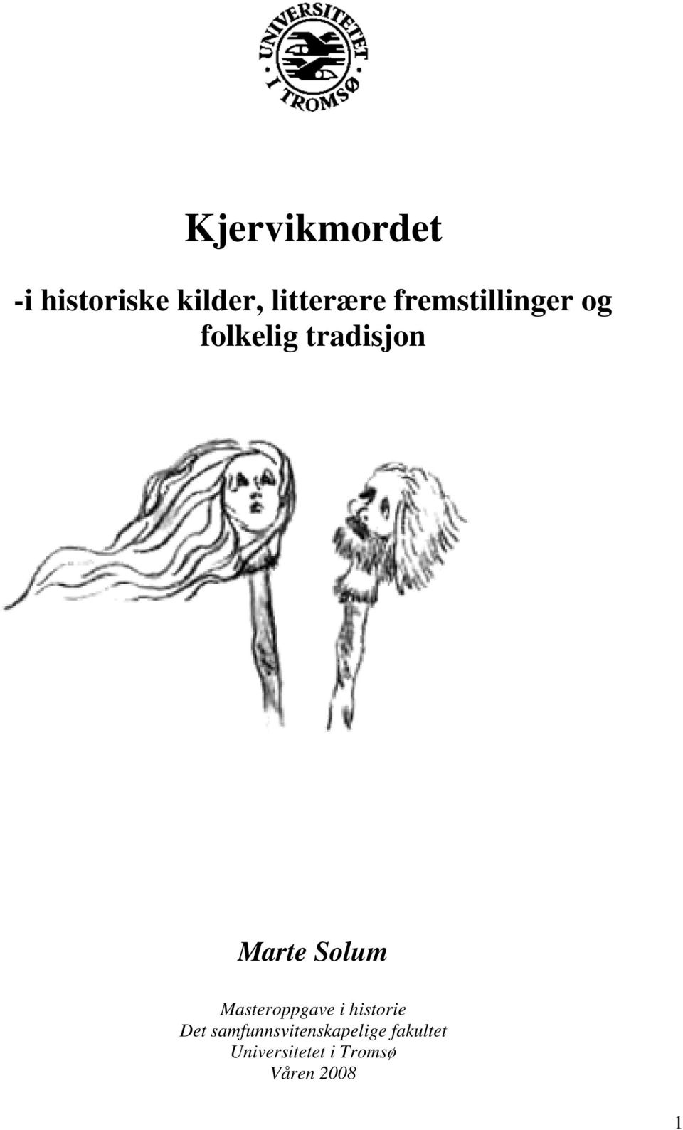 Solum Masteroppgave i historie Det