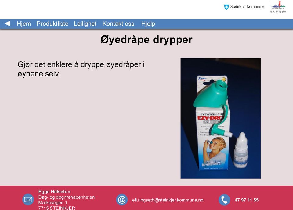 å dryppe