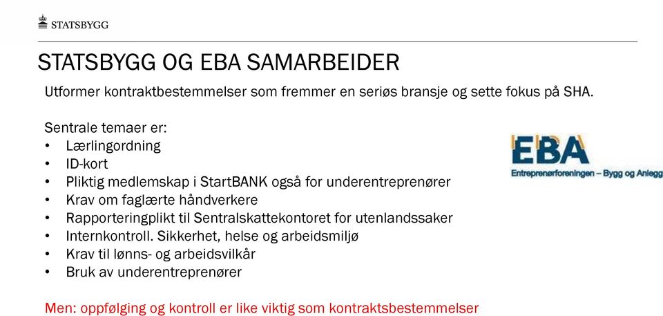 håndverkere Rapporteringplikt til Sentralskattekontoret for utenlandssaker Internkontroll.