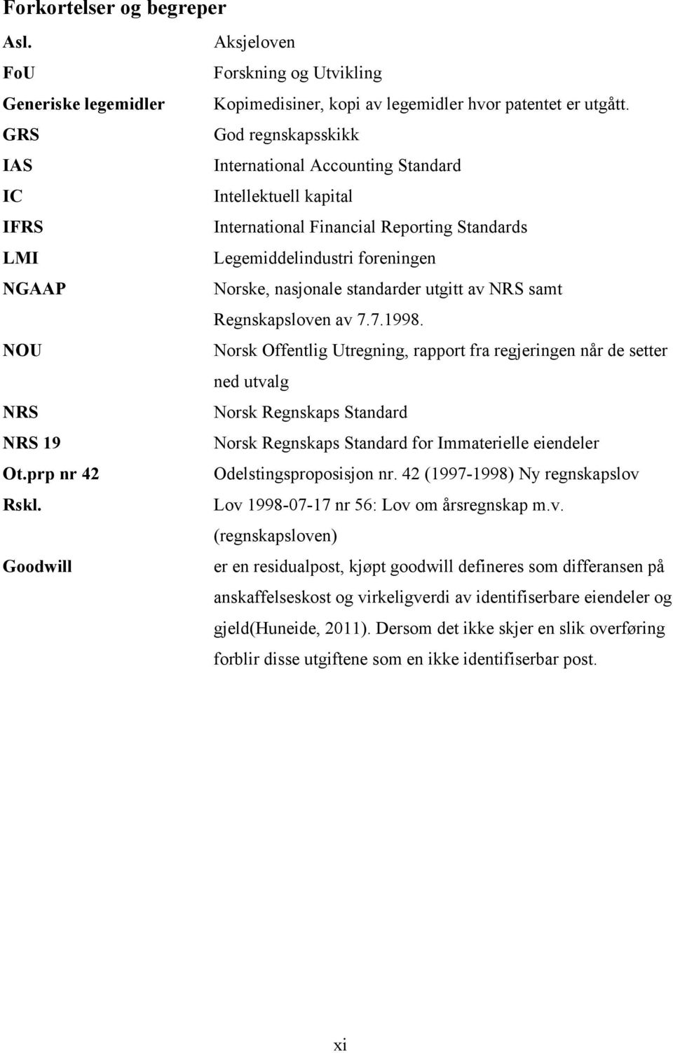 God regnskapsskikk International Accounting Standard Intellektuell kapital International Financial Reporting Standards Legemiddelindustri foreningen Norske, nasjonale standarder utgitt av NRS samt