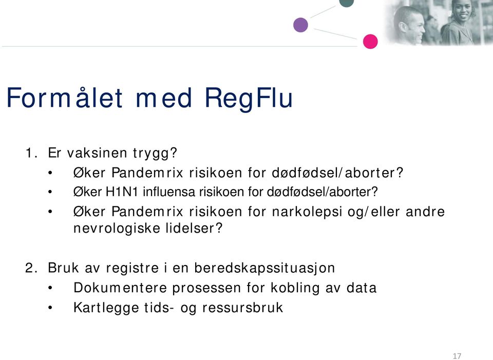 Øker H1N1 influensa risikoen for dødfødsel/aborter?