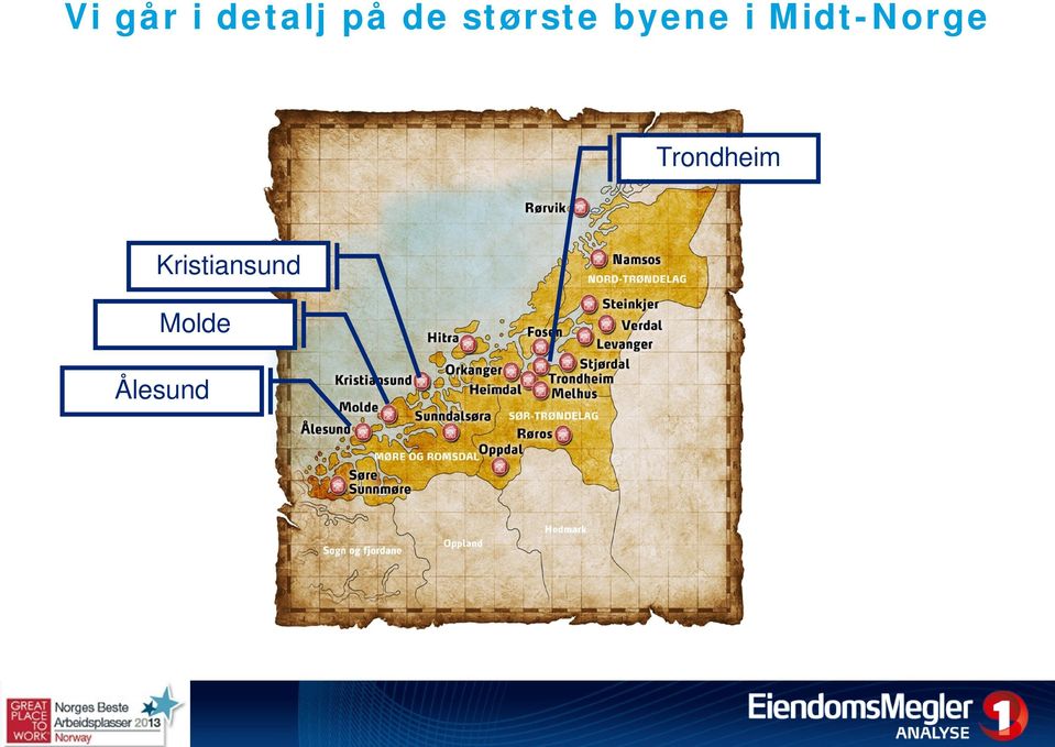 Midt-Norge Trondheim