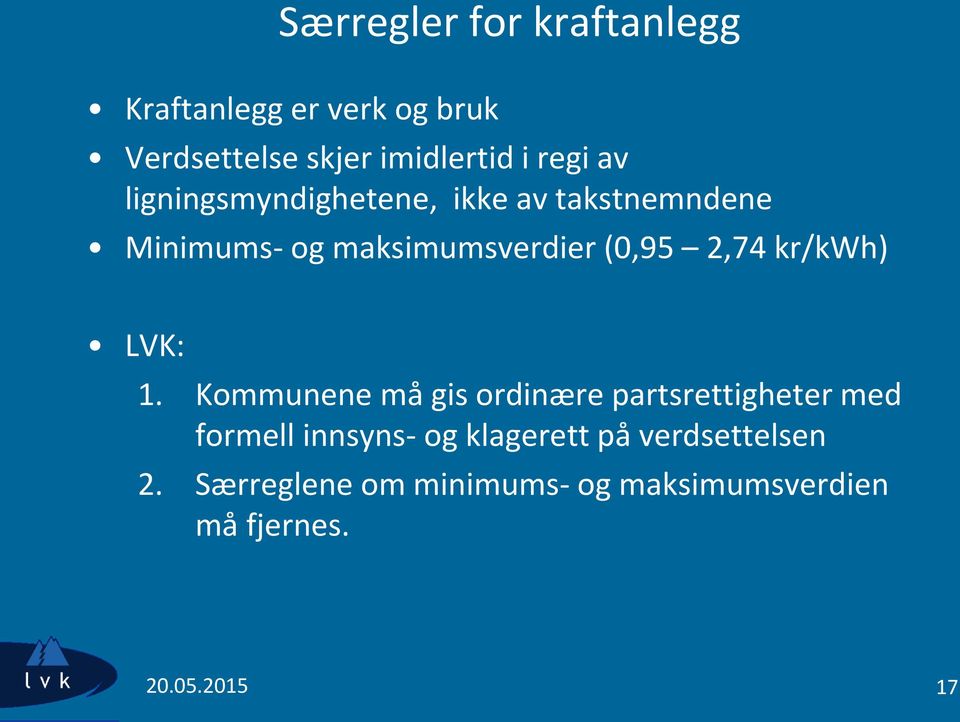 kr/kwh) LVK: 1.