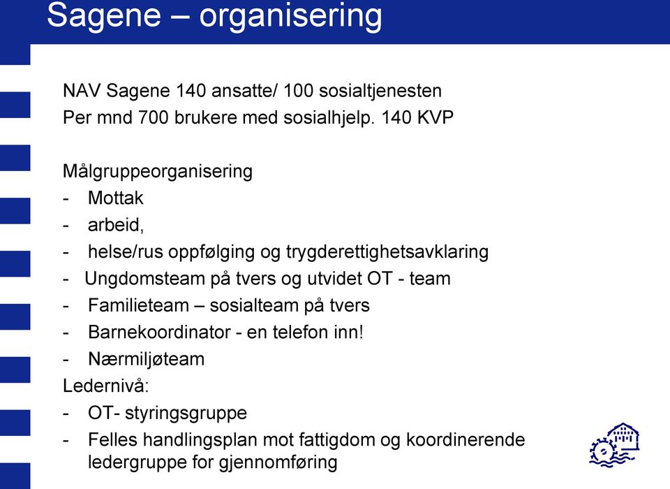 Ungdomsteam på tvers og utvidet OT - team - Familieteam sosialteam på tvers - Barnekoordinator - en telefon inn!