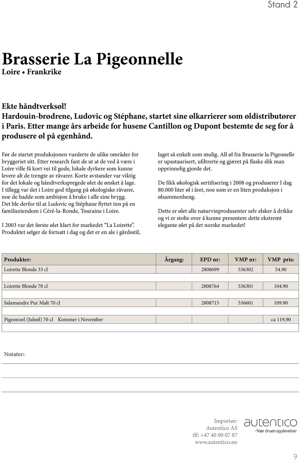 Etter research fant de ut at de ved å være i Loire ville få kort vei til gode, lokale dyrkere som kunne levere alt de trengte av råvarer.