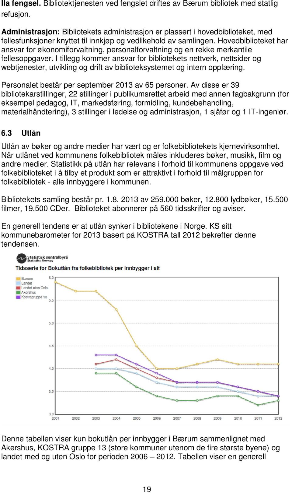 Hovedbiblioteket har ansvar for økonomiforvaltning, personalforvaltning og en rekke merkantile fellesoppgaver.