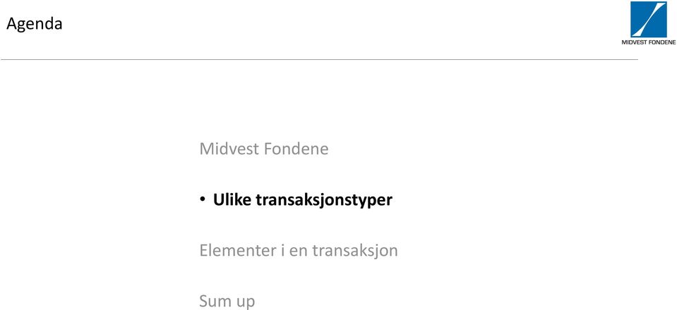 transaksjonstyper