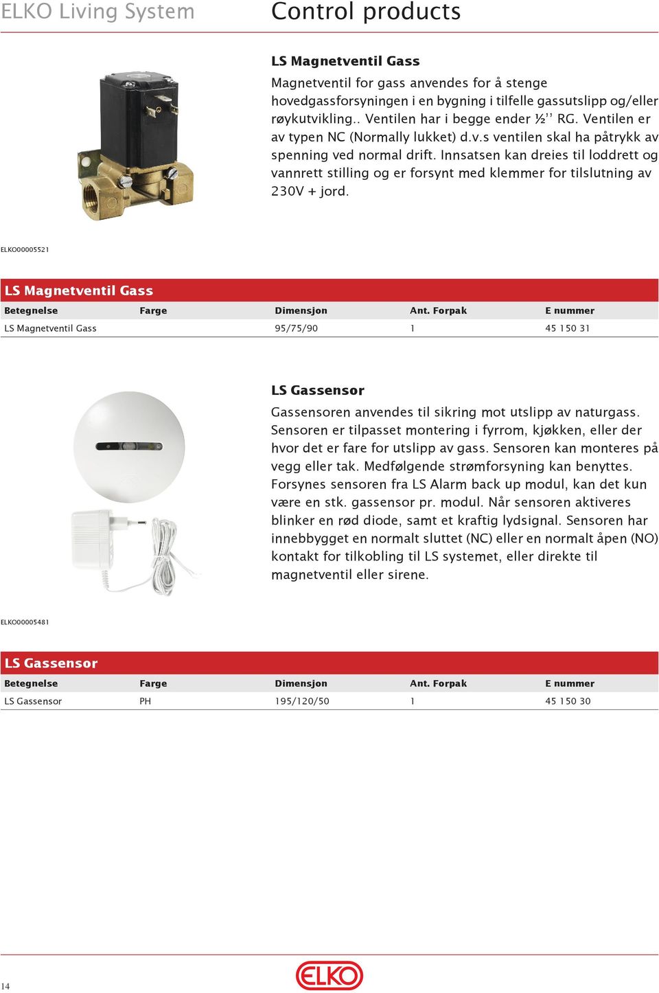 Innsatsen kan dreies til loddrett og vannrett stilling og er forsynt med klemmer for tilslutning av 230V + jord.