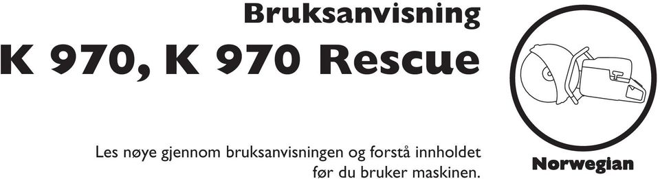 bruksanvisningen og forstå