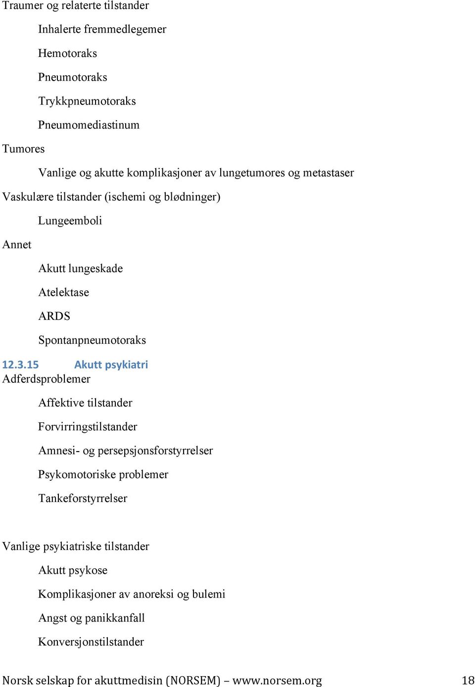 Spontanpneumotoraks 12.3.