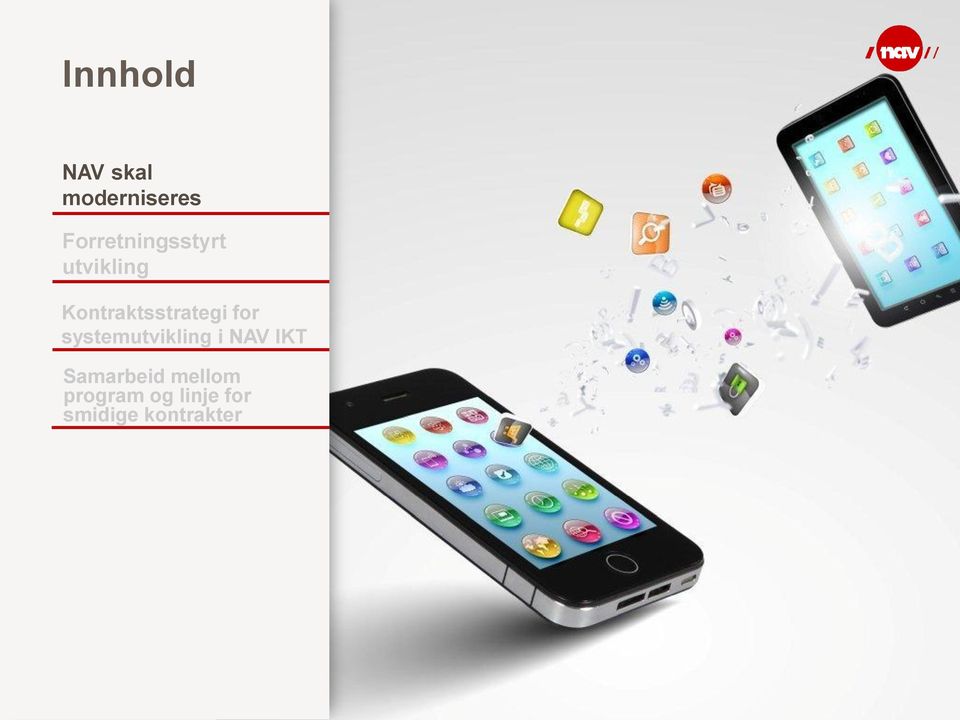 Kontraktsstrategi for systemutvikling i