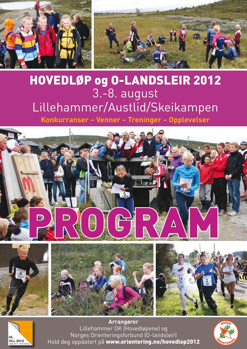 Treninger Opplevelser PROGRAM Arrangører Lillehammer OK