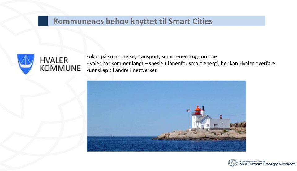 Hvaler har kommet langt spesielt innenfor smart