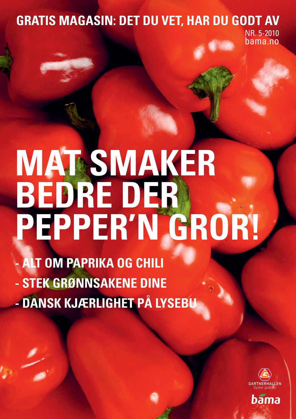 no MAt smaker bedre der pepper n gror!