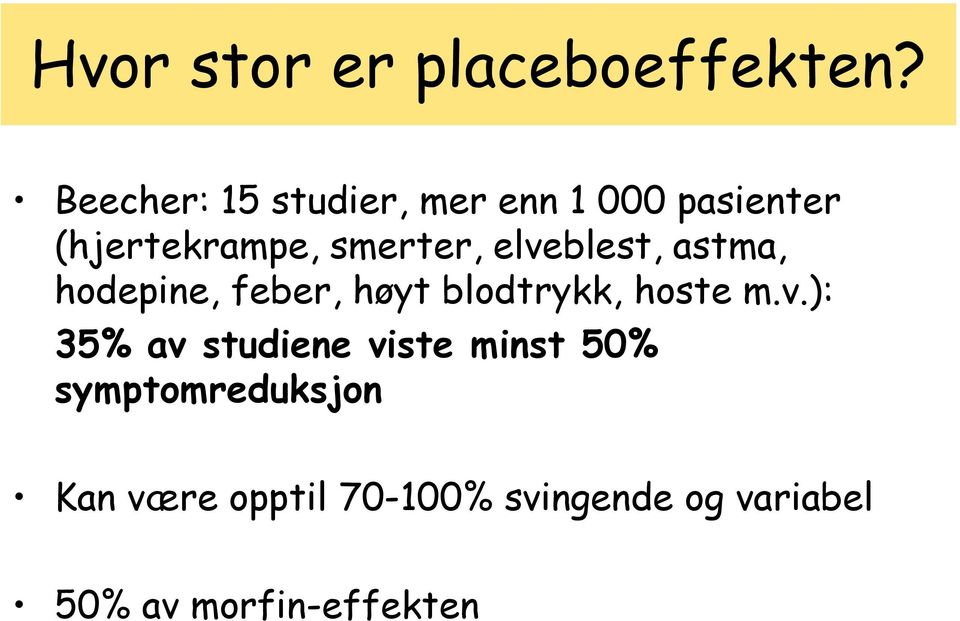 elveblest, astma, hodepine, feber, høyt blodtrykk, hoste m.v.): 35%