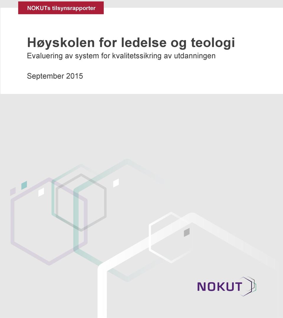 teologi Evaluering av system