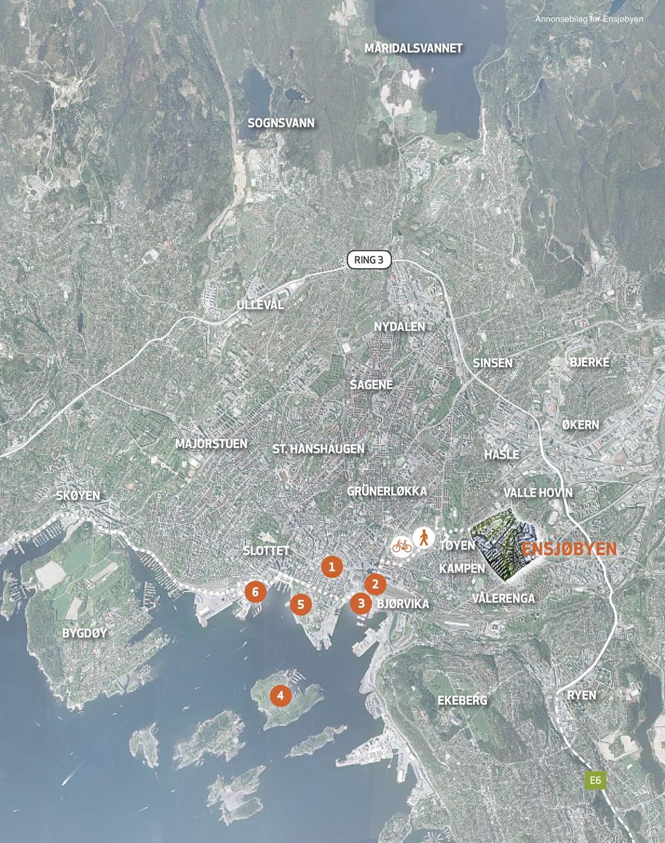 HANSHAUGEN HASLE SKØYEN GRÜNERLØKKA VALLE HOVIN SLOTTET 6 5