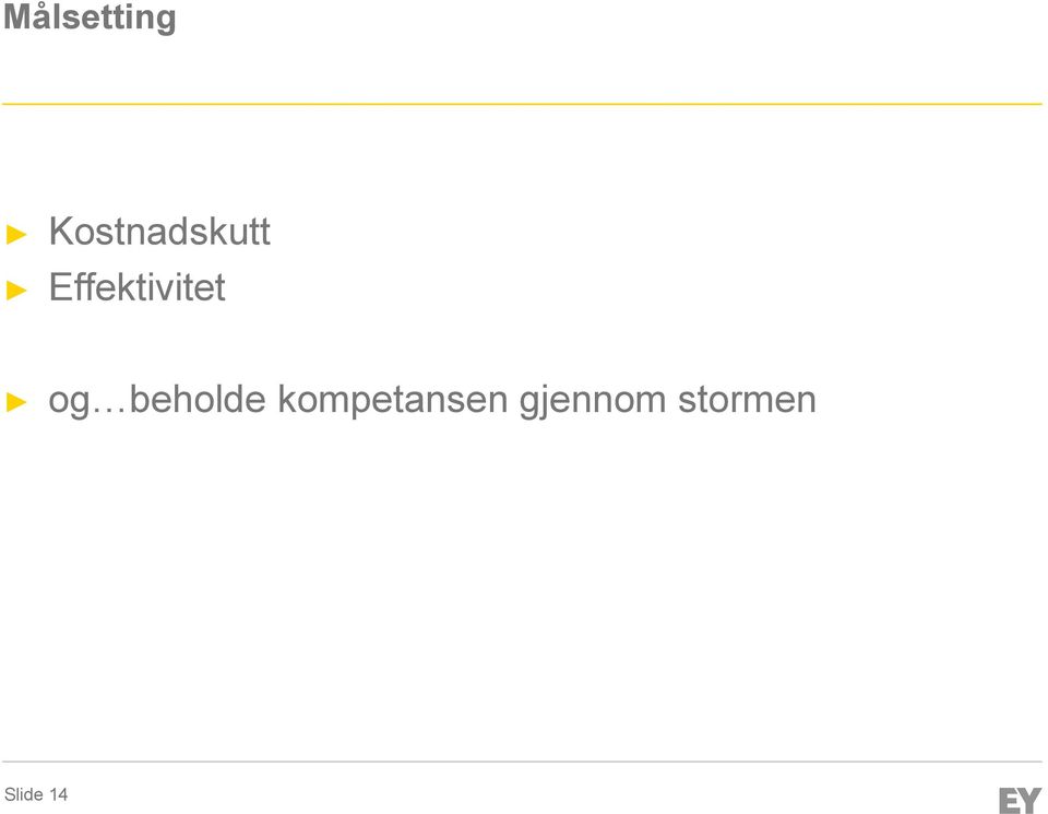 Effektivitet og