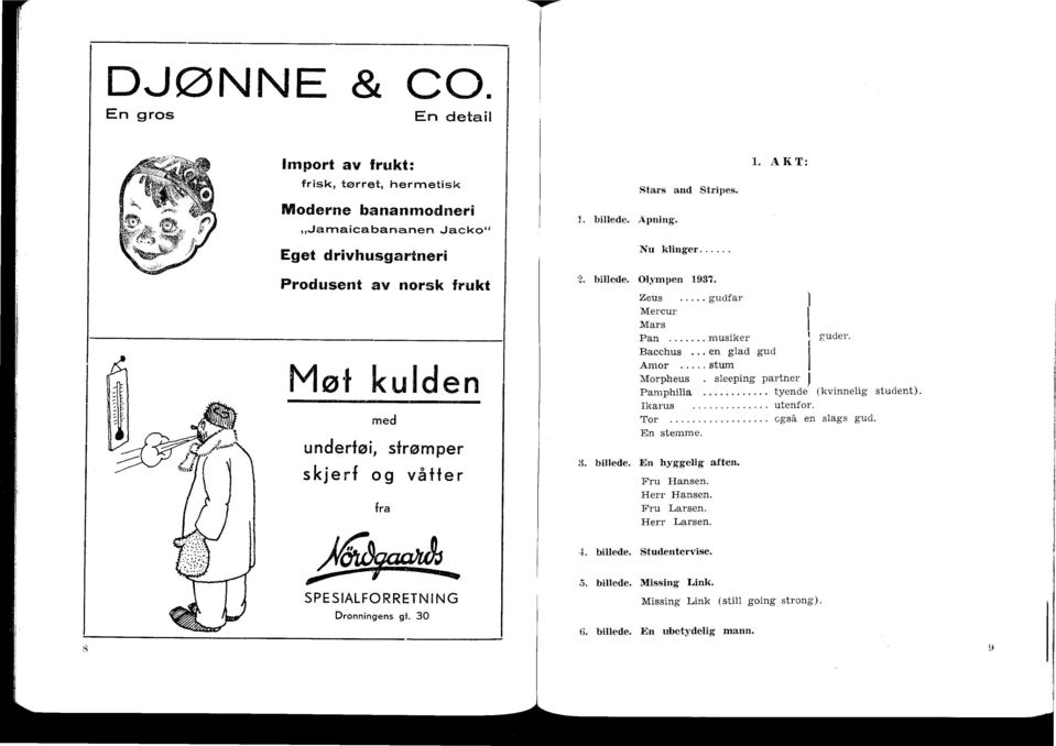 AKT: Eget drivhusgartneri Produsent av norsk frukt Meif kulden med undertøi, strømper skjerf og våtter fra Nu klinger 2. billede.