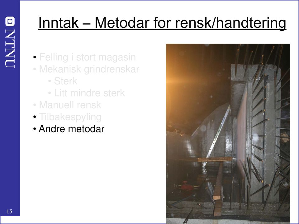 grindrenskar Sterk Litt mindre sterk