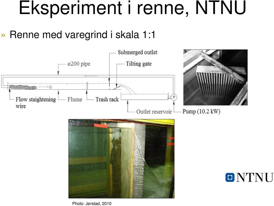 med varegrind i