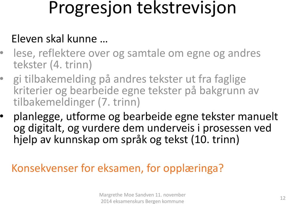 tilbakemeldinger (7.